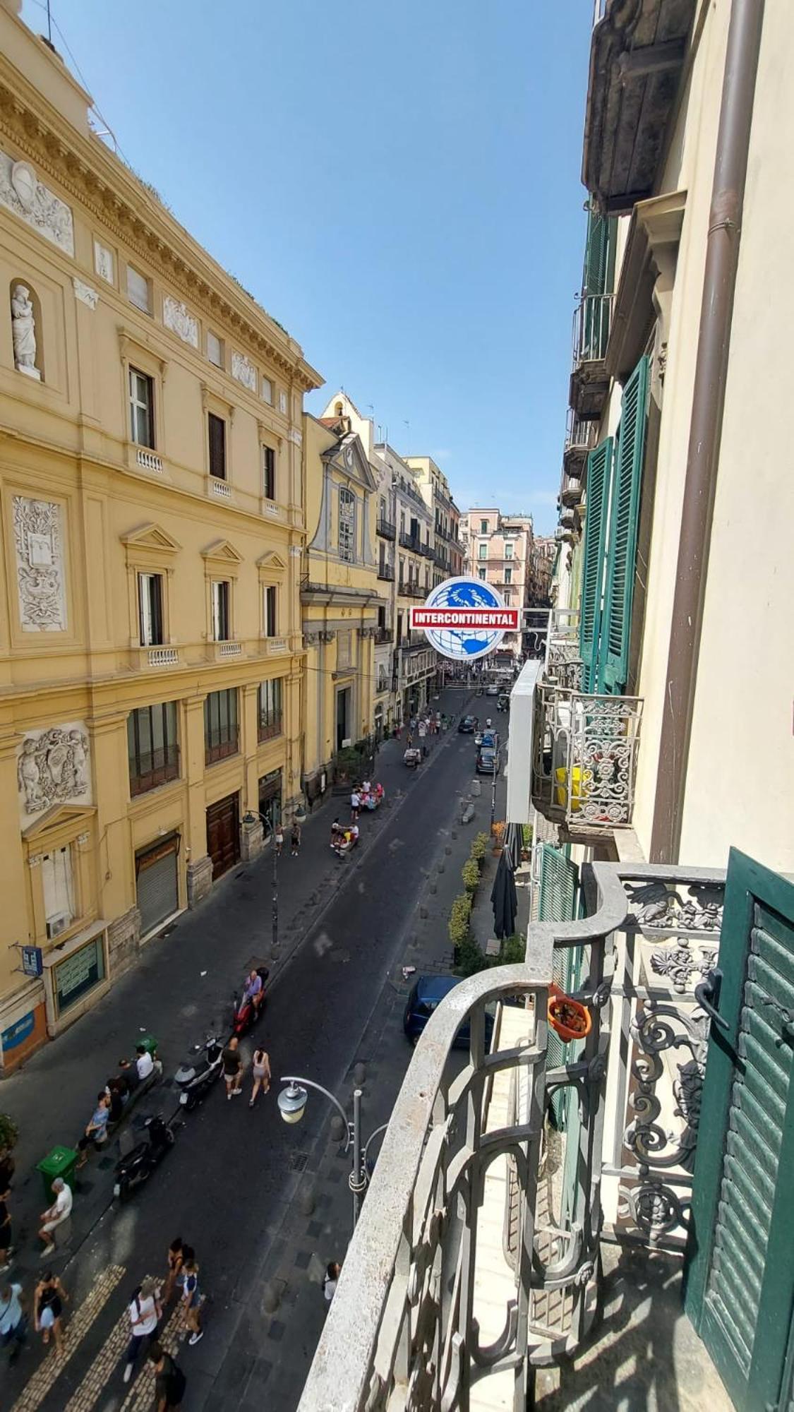 Maison In Centro Napoli Exterior foto